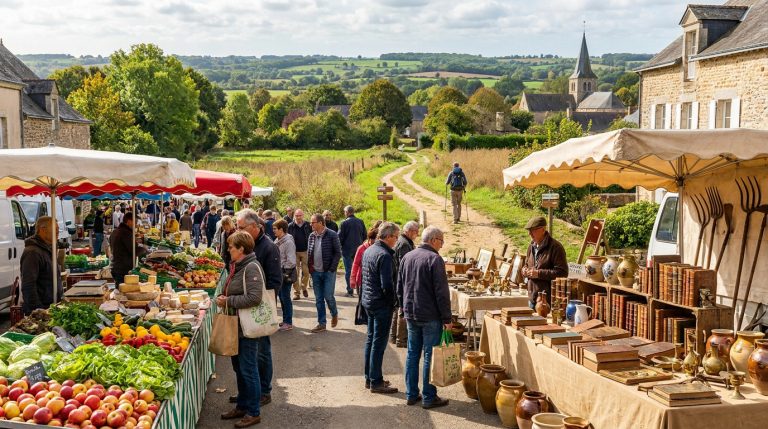 Où sortir en Sarthe ce dimanche : marchés et brocantes