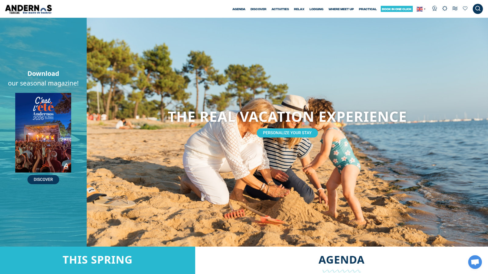 Calendrier des marées du 28 mai au 3 juin 2026