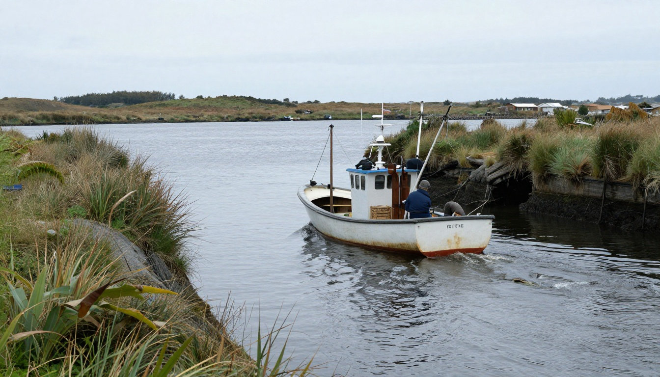 Conditions d'accès nautique et zones de mouillage