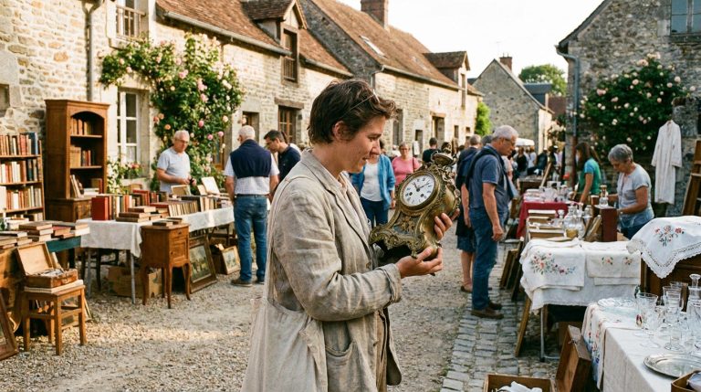 Où chiner en brocante en Sarthe ce weekend du 8 mai ?