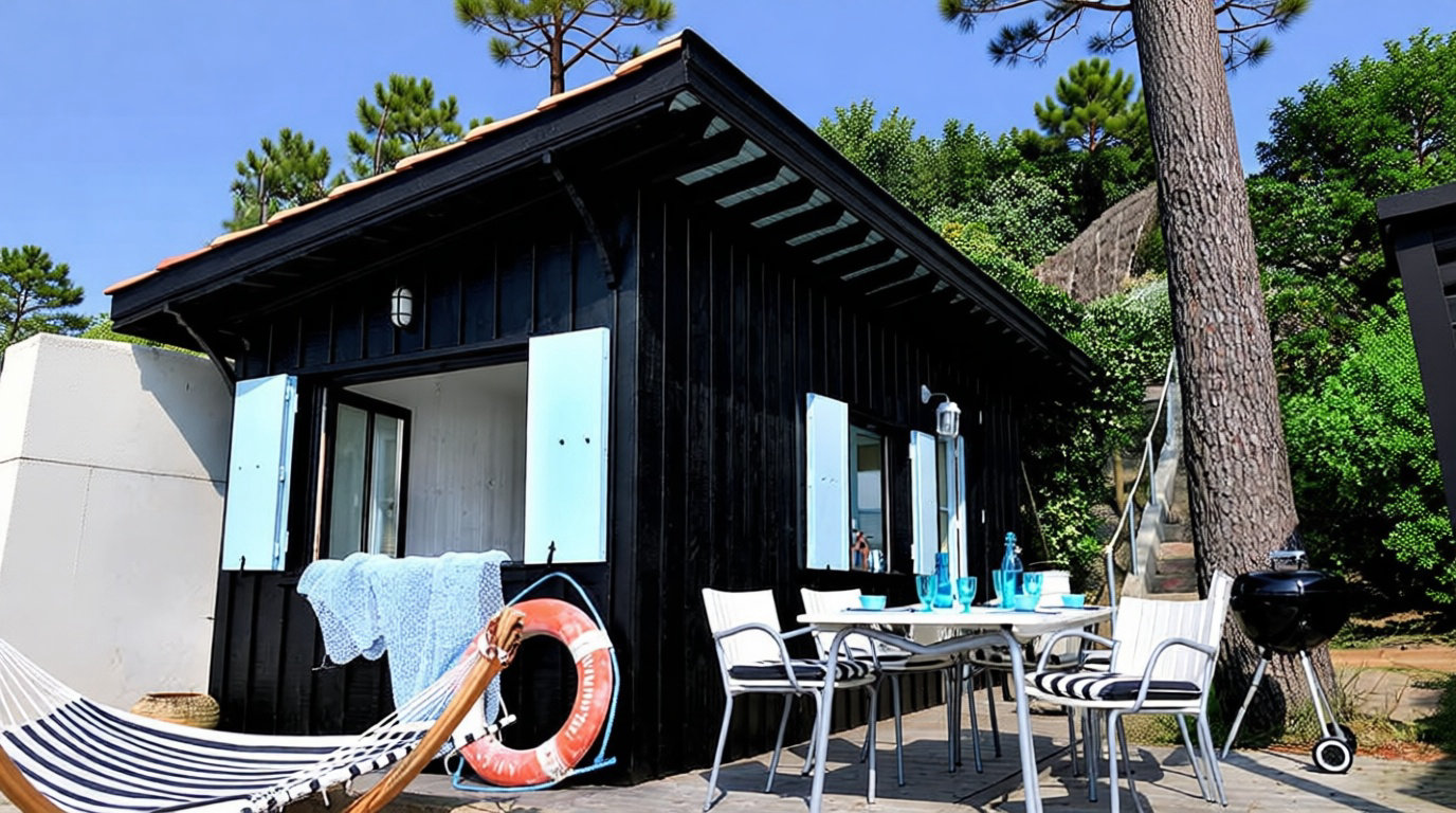 Cabanes et Beach Houses : le confort au plus près des vagues