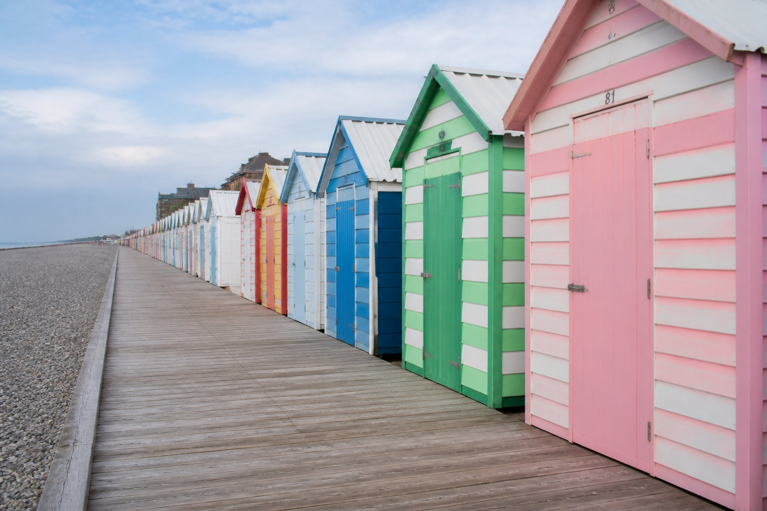 Cayeux-sur-Mer et son célèbre chemin de planches