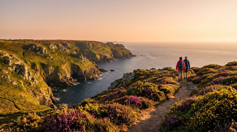 Cap de la Chèvre : randonnées et panoramas à Crozon