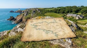Carte de la Bretagne : repères, territoires et itinéraires