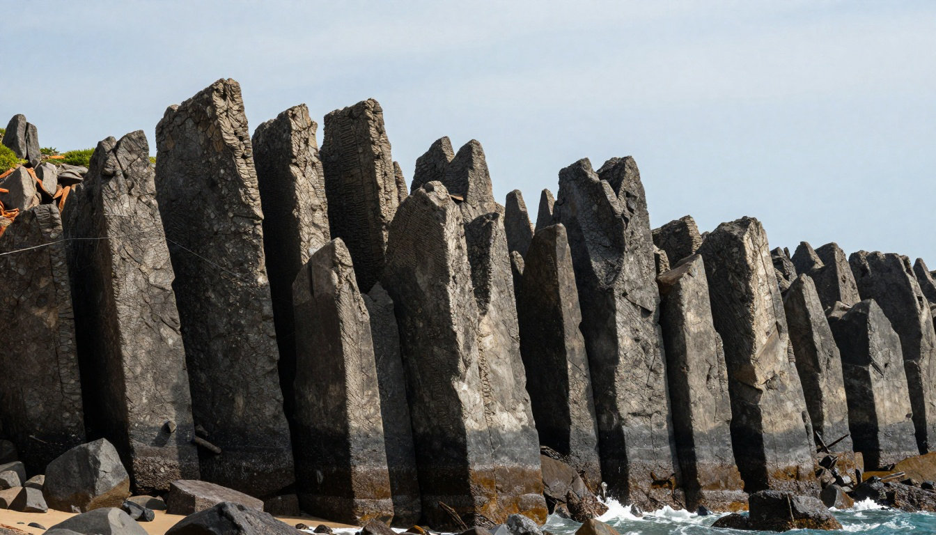 La Pointe de Pen-Hir et les falaises de Crozon
