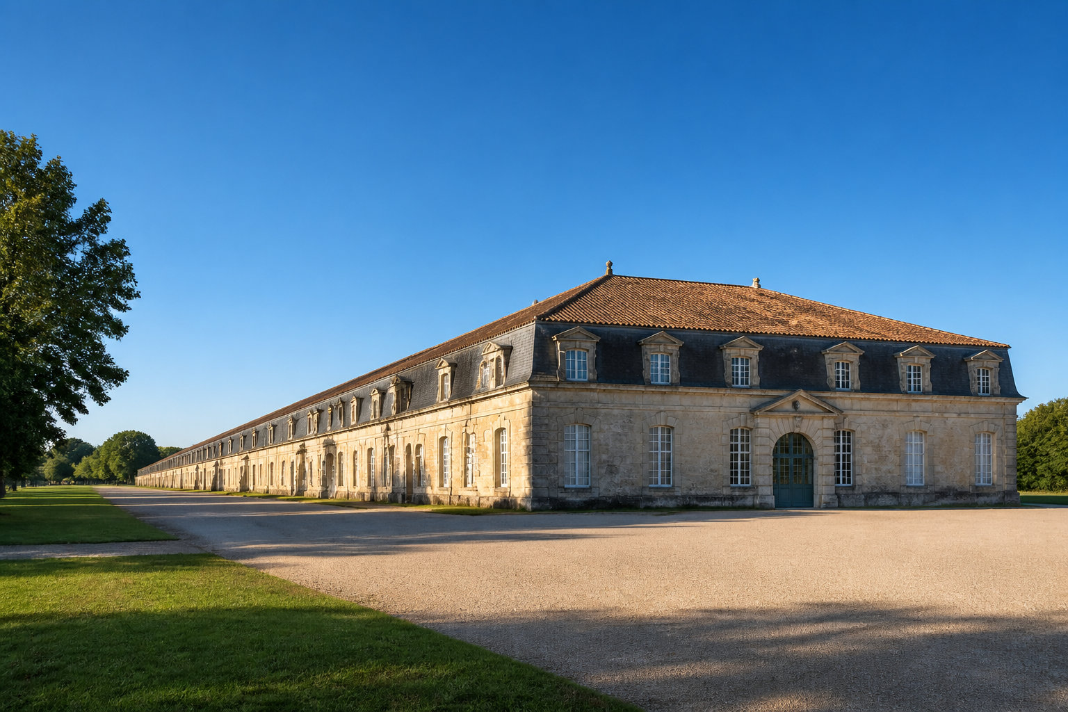 Rochefort et la Corderie Royale au fil de la Charente