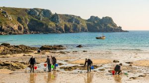 Marée à Crozon : horaires et coefficients pour l'année 2026