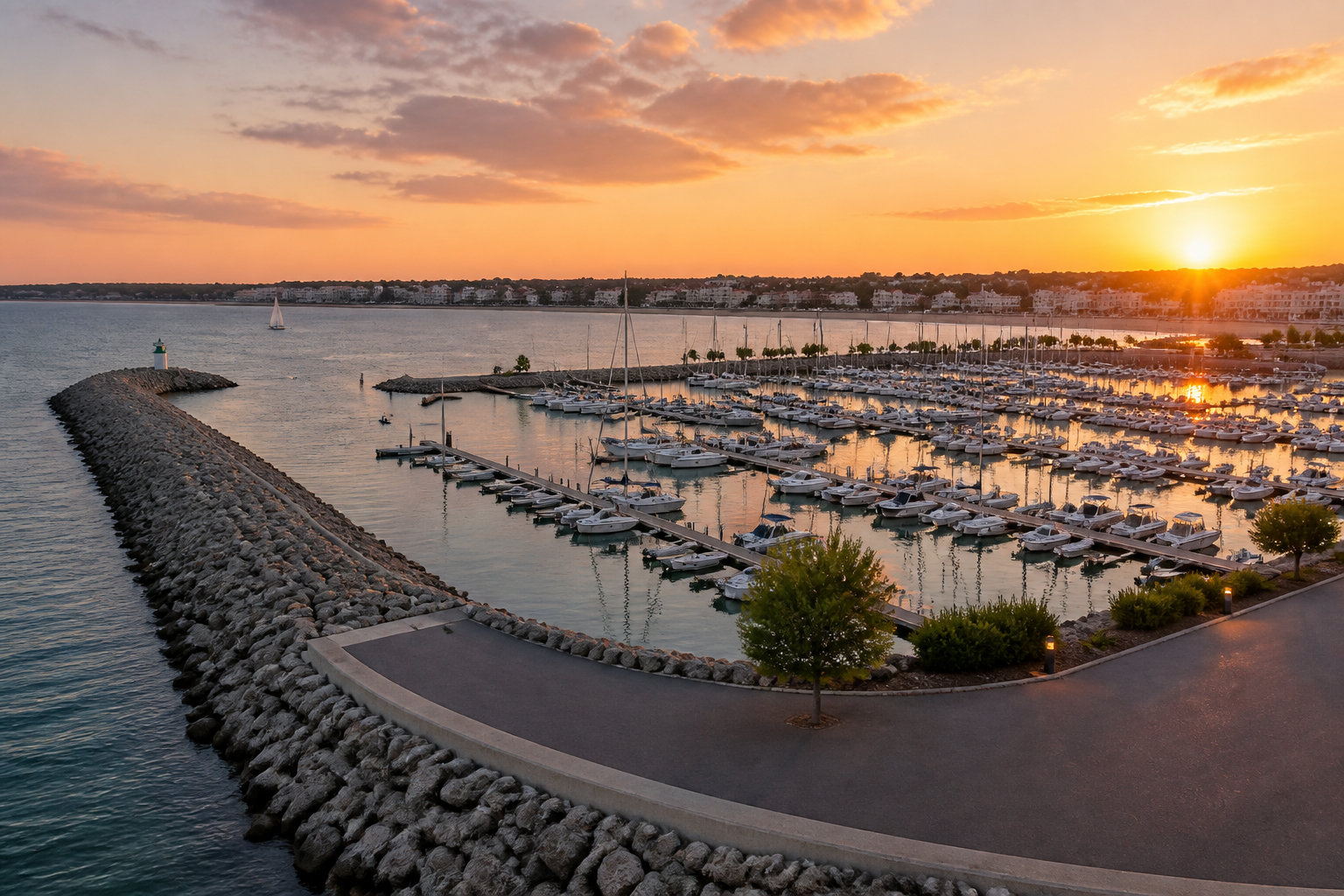 Pratique nautique sur la Côte d'Amour