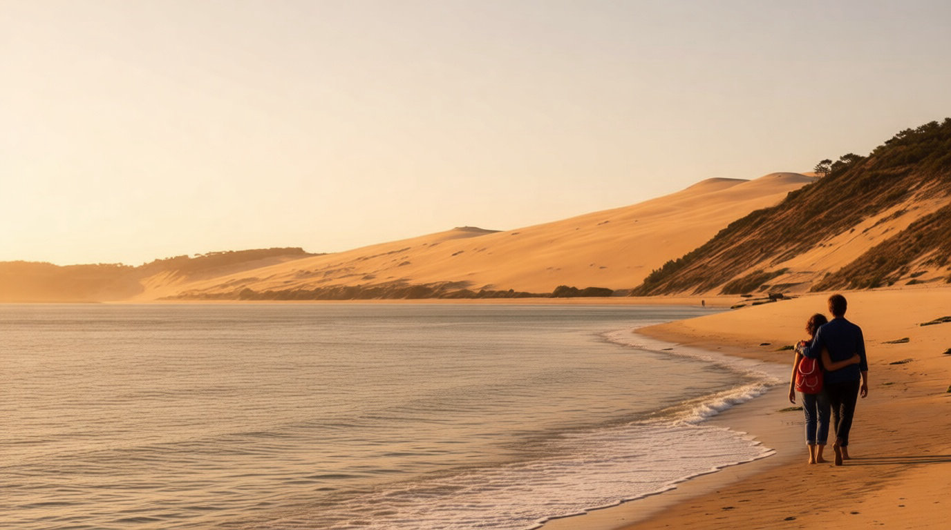 Arcachon et la majesté de la Dune du Pilat