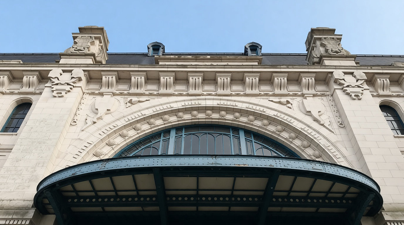 Gares et logistique : de Montparnasse au centre-ville rochelais