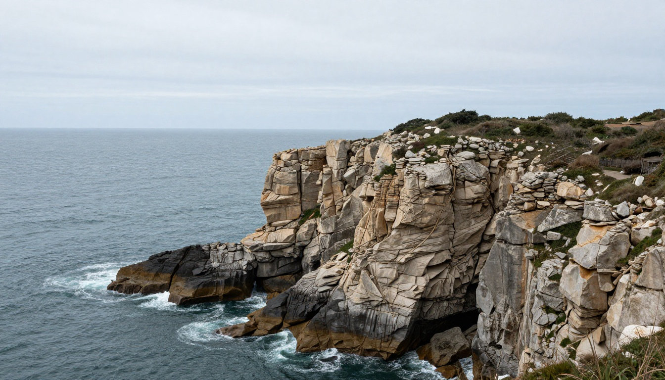 Le Finistère (29), pointe avancée de l'Armorique