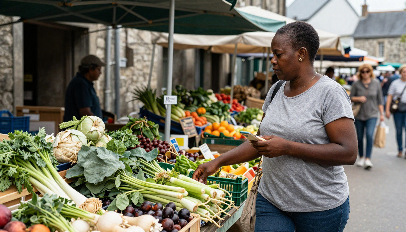 3 moments forts pour les marchés de plein air