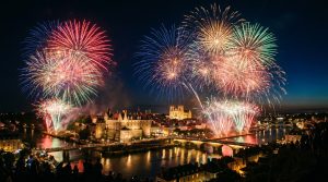 Feu d'artifice en Loire-Atlantique : le 14 juillet 2025