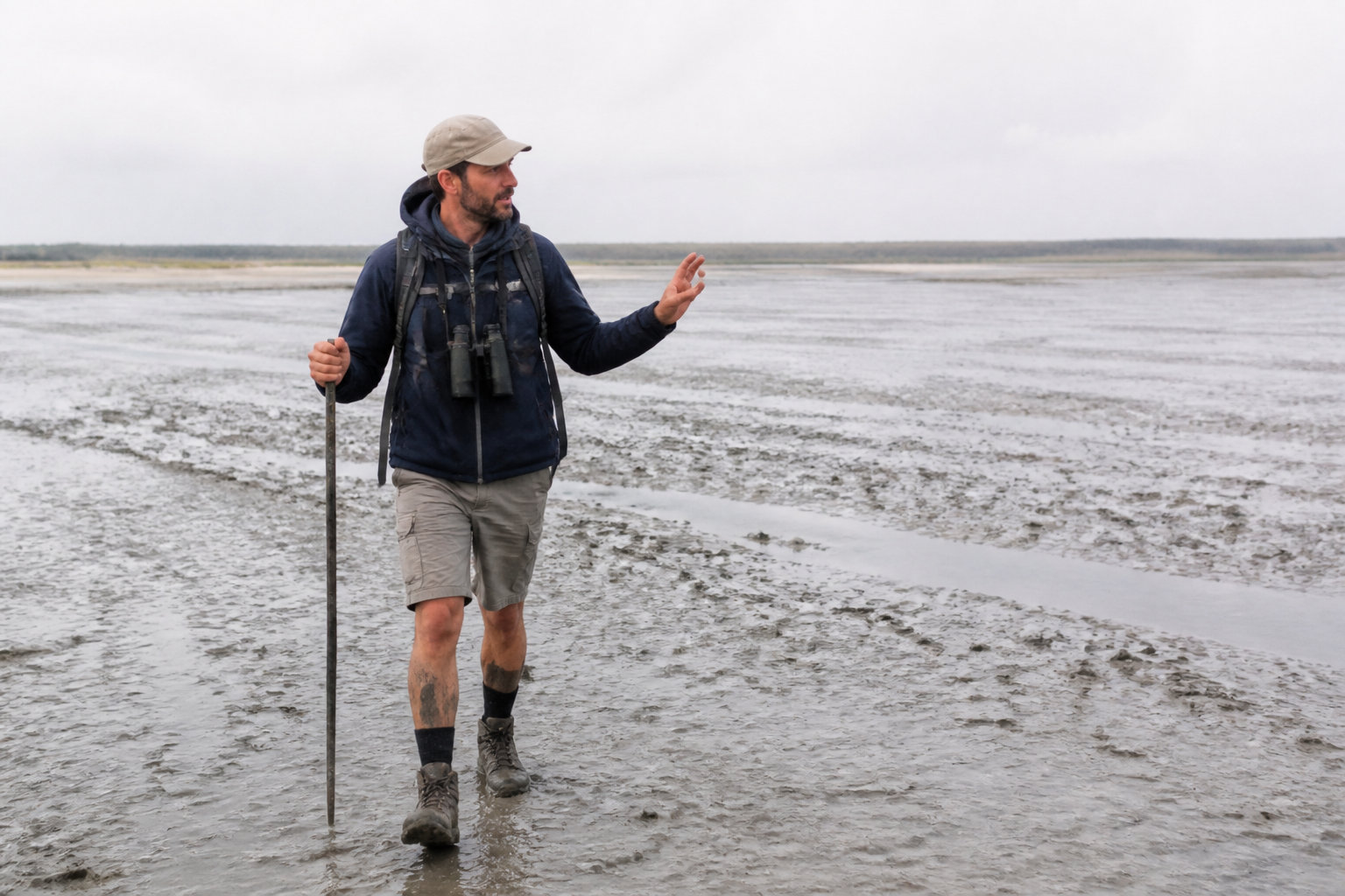 La traversée de la baie avec un guide naturaliste