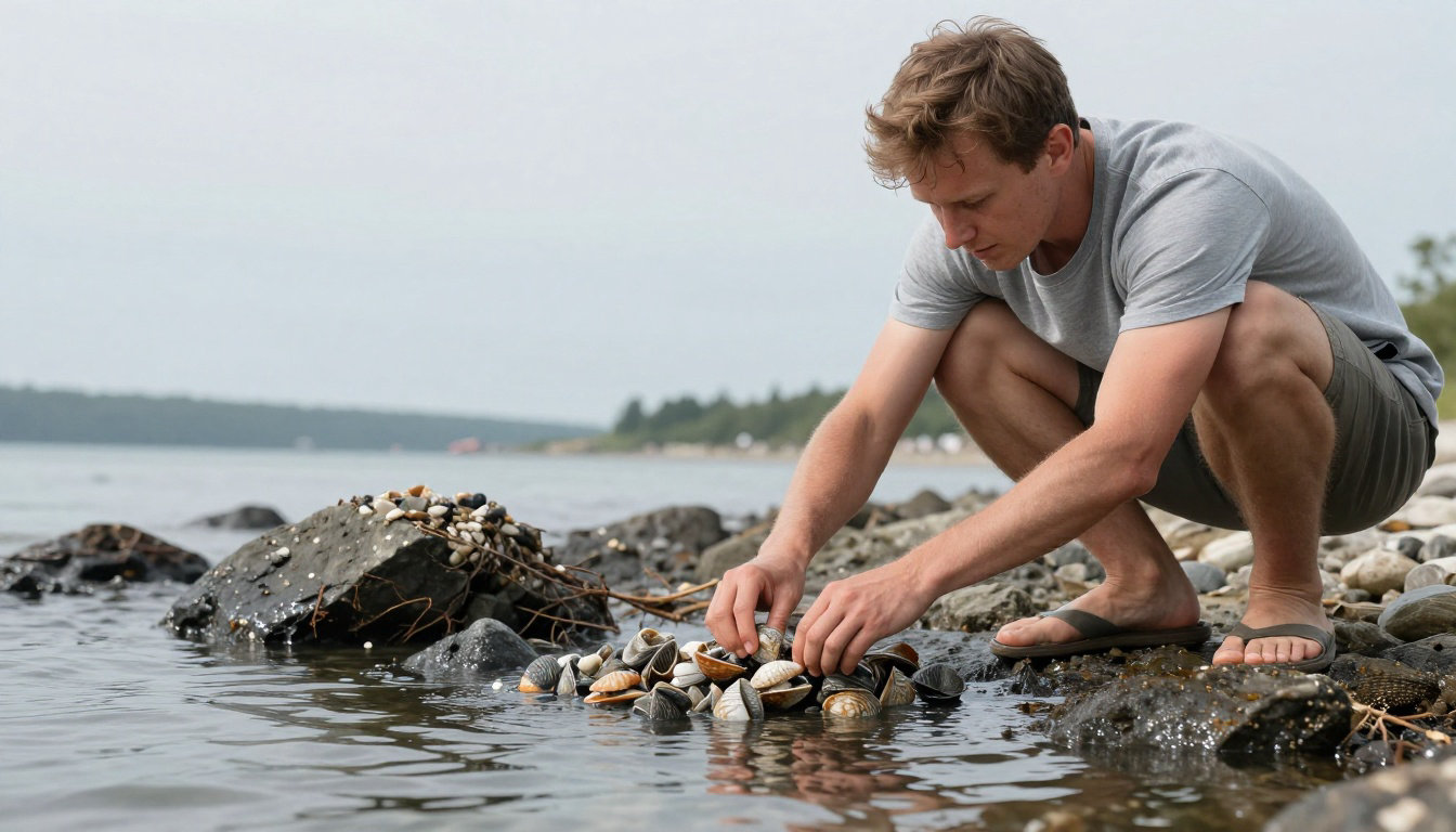 3 précautions pour la pêche à pied en Presqu'île de Rhuys
