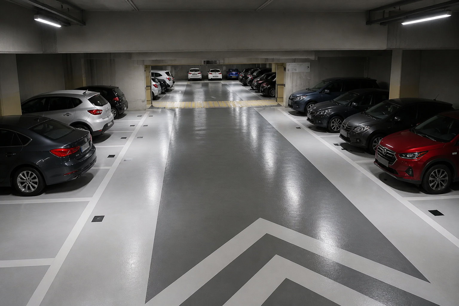 Services et accessibilité du parking souterrain de Verdun