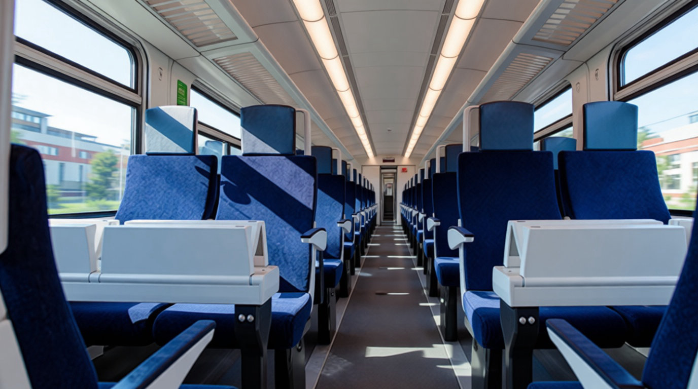Services à bord et accessibilité sur la ligne TER