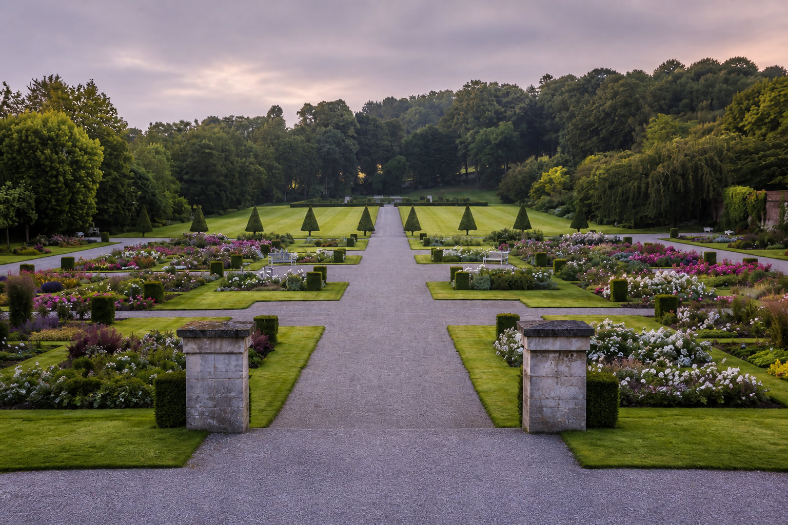 L'Abbaye de Valloires et ses jardins cisterciens