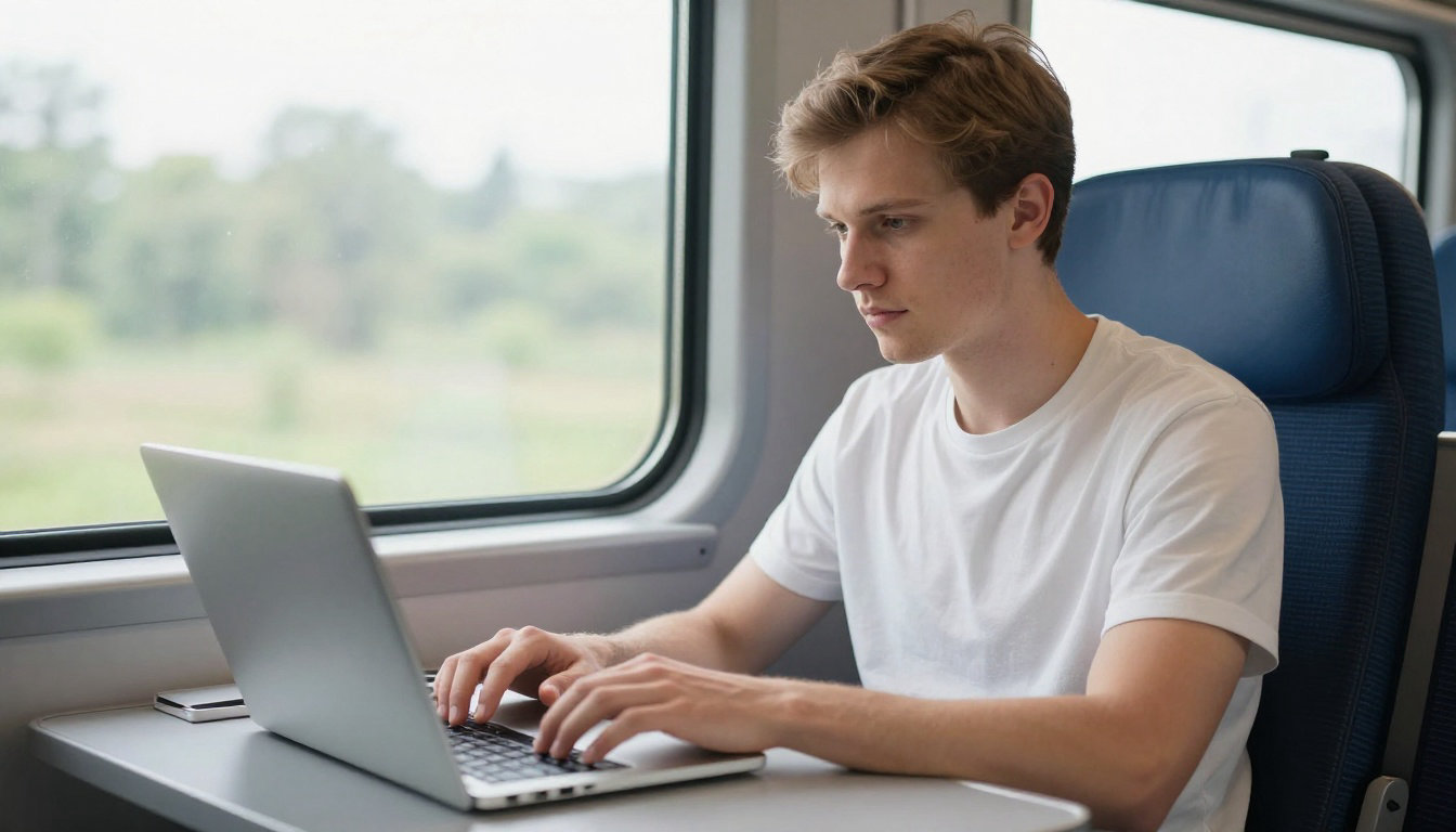Confort à bord et services digitaux durant le voyage