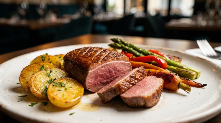 Quel accompagnement pour un magret de canard réussi