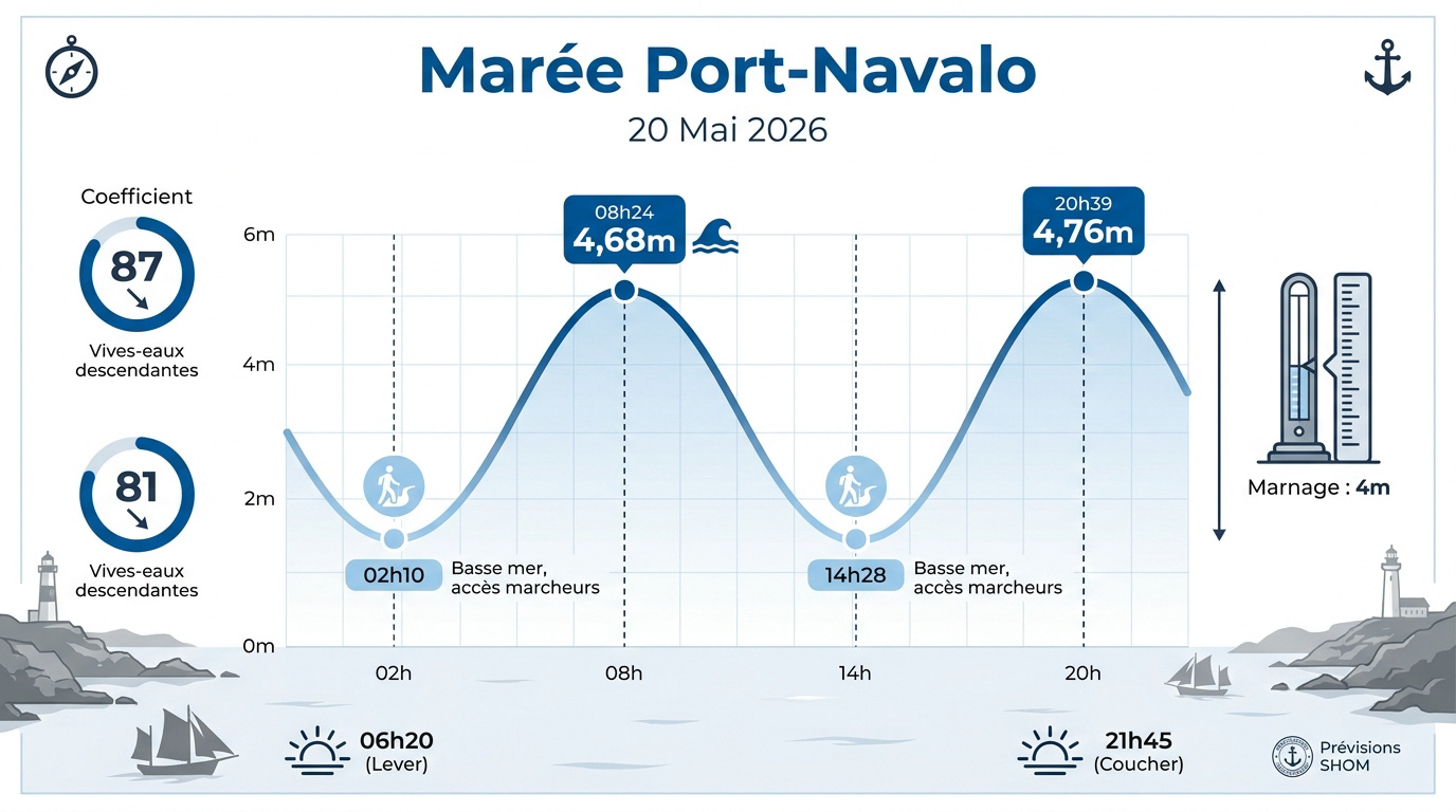 Port-Navalo et les courants de la Presqu'île de Rhuys