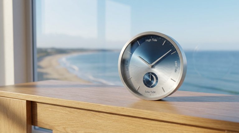 Horloge marée : comprendre et régler son instrument
