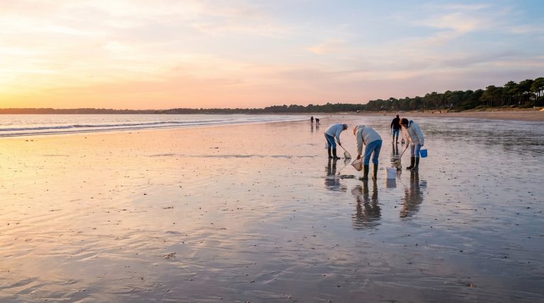 Marée à La Baule : horaires et coefficients de mai 2026