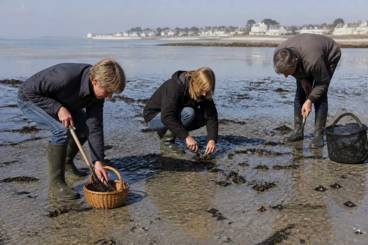Guide pratique de la pêche à pied sur la Côte d'Amour