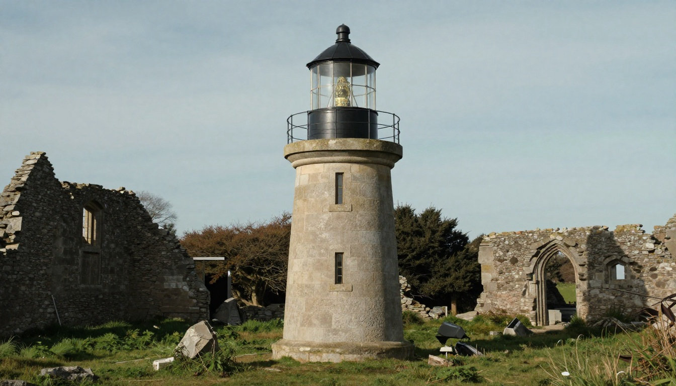 La Pointe Saint-Mathieu, entre abbaye et vigie