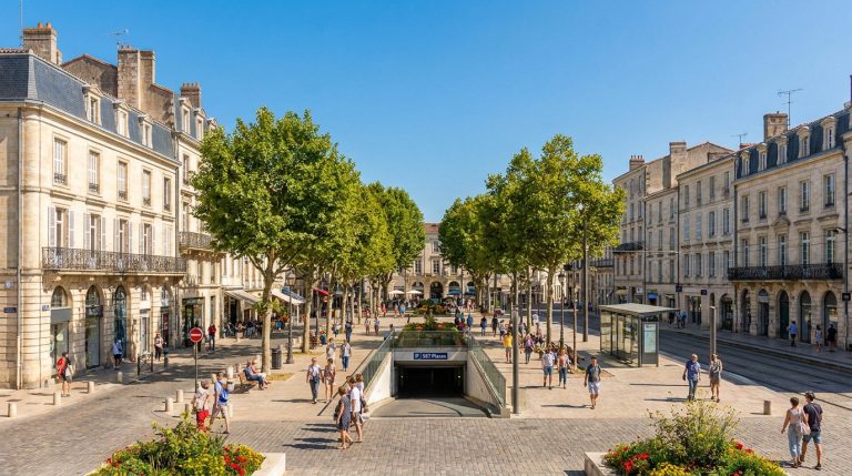 Tout savoir sur la place de Verdun à La Rochelle