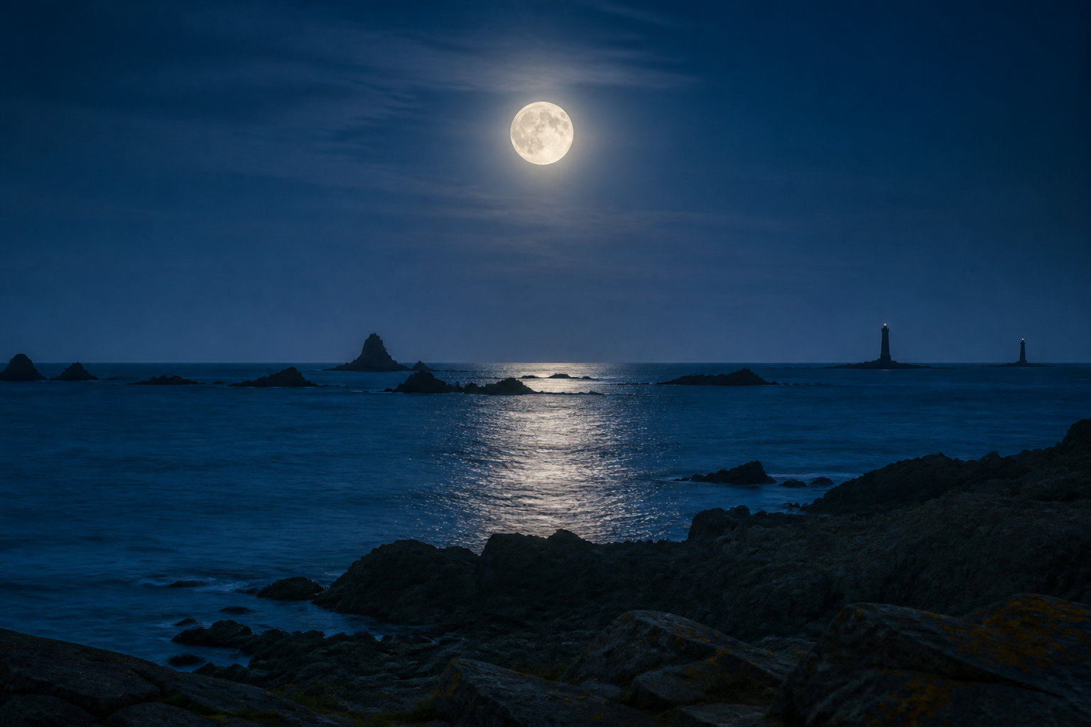 Influence des cycles lunaires et de la météo sur la navigation