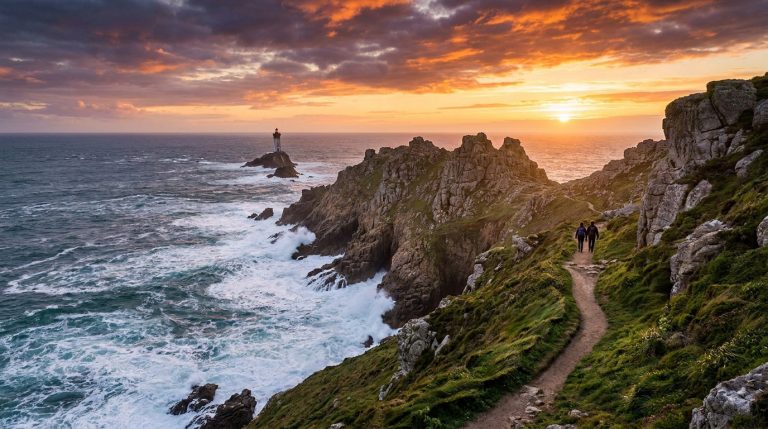 Explorer les pointes du Finistère entre falaises et phares