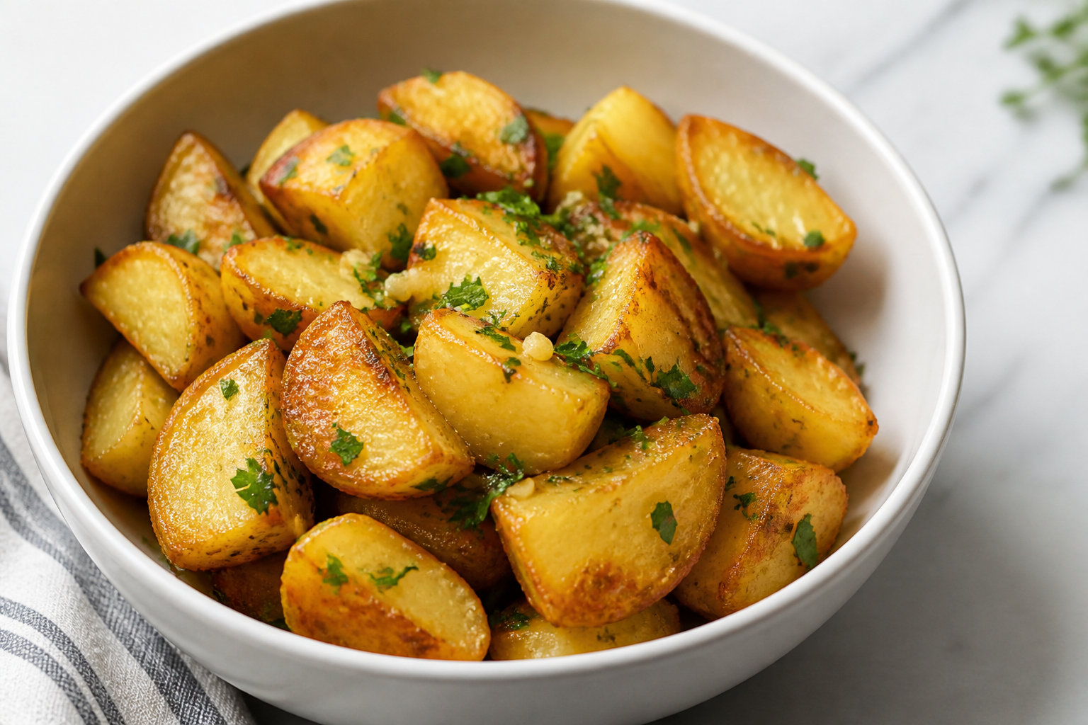 Variations autour de la pomme de terre et des féculents