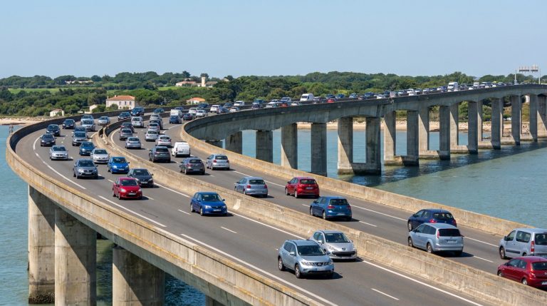 Webcam pont de Ré : surveillez le trafic en direct