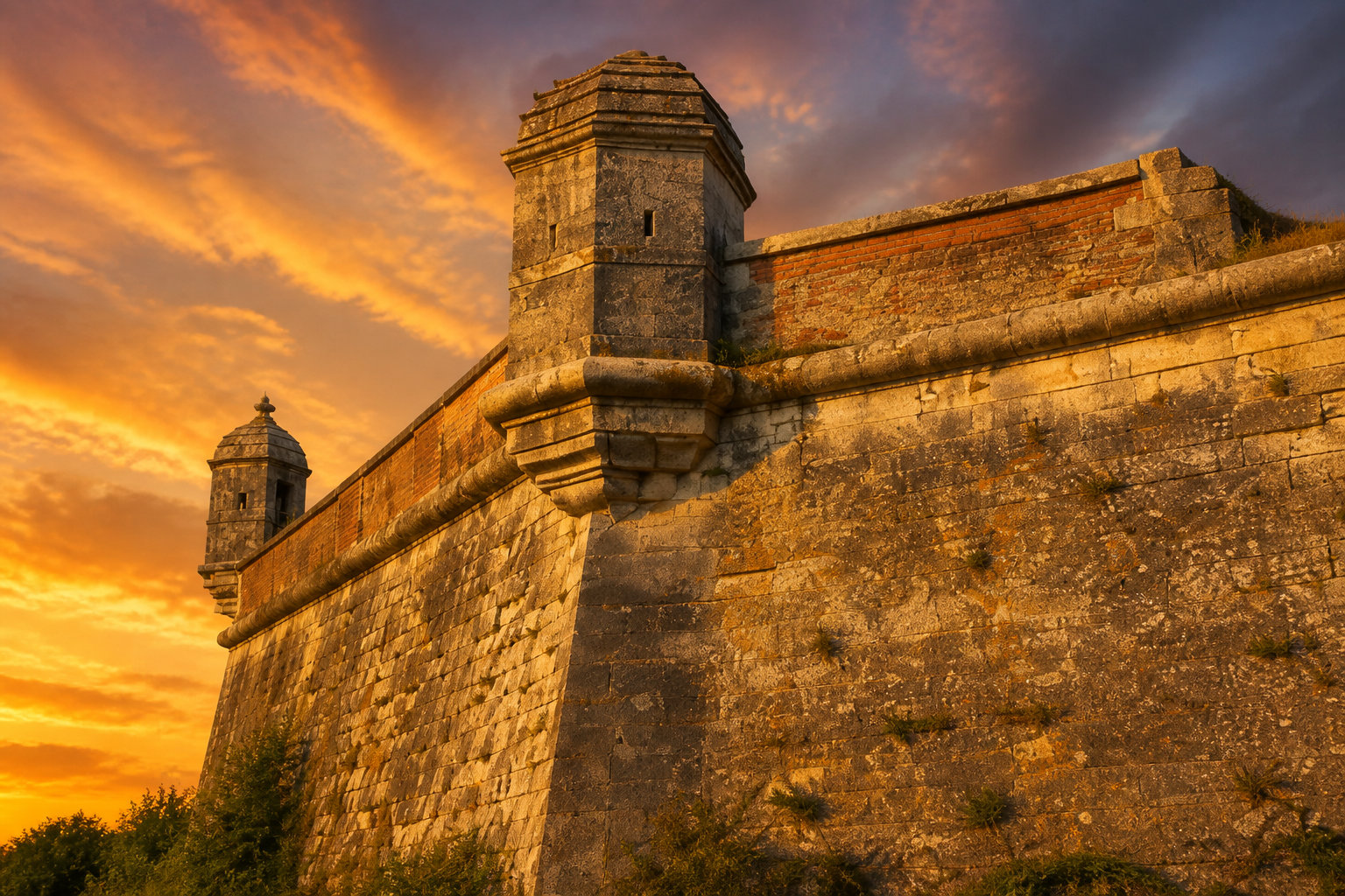 Brouage, la citadelle de pierre au milieu des marais