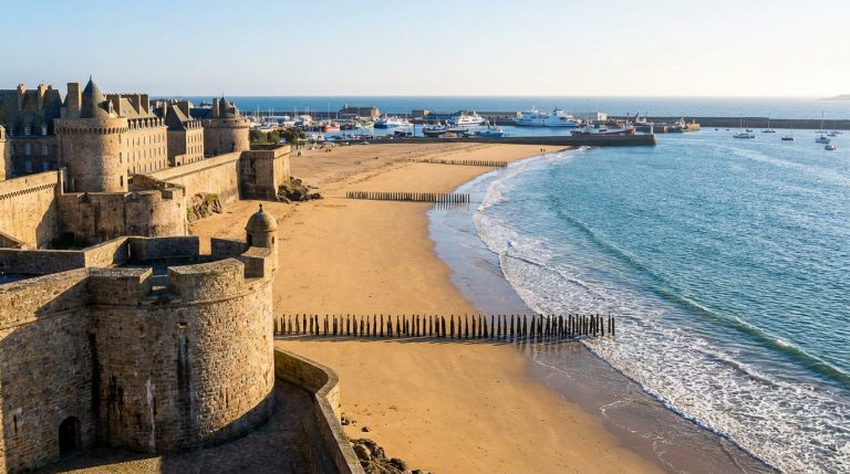 Webcam Saint-Malo : le direct sur le Sillon et le port