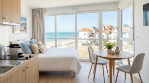 Studios meublés à Pornichet : guide complet de la location vacances