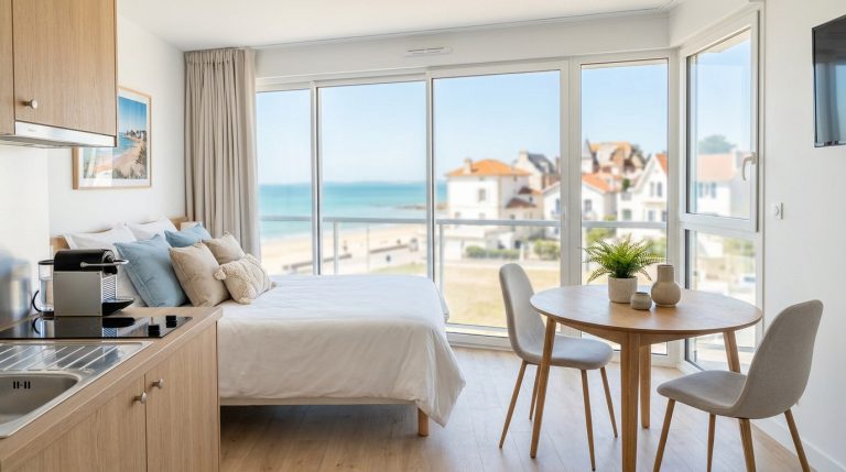 Studios meublés à Pornichet : guide complet de la location vacances