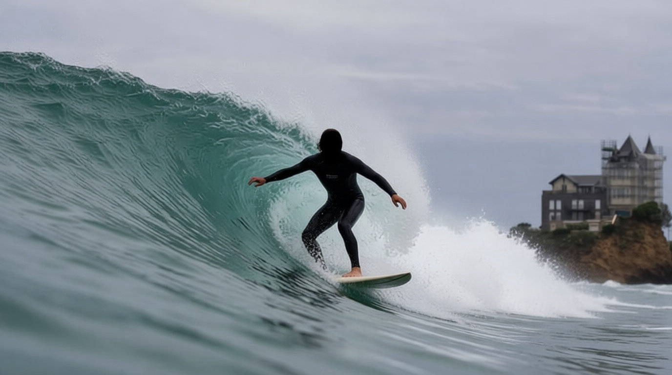 Biarritz, entre vagues et identité basque