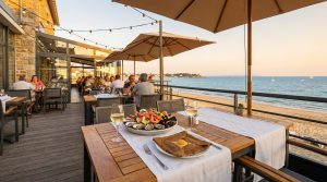 Restaurant Le Marina à Pornichet : la table bretonne du Sainte-Marguerite