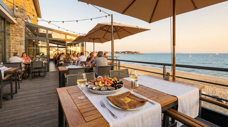 Restaurant Le Marina à Pornichet : la table bretonne du Sainte-Marguerite