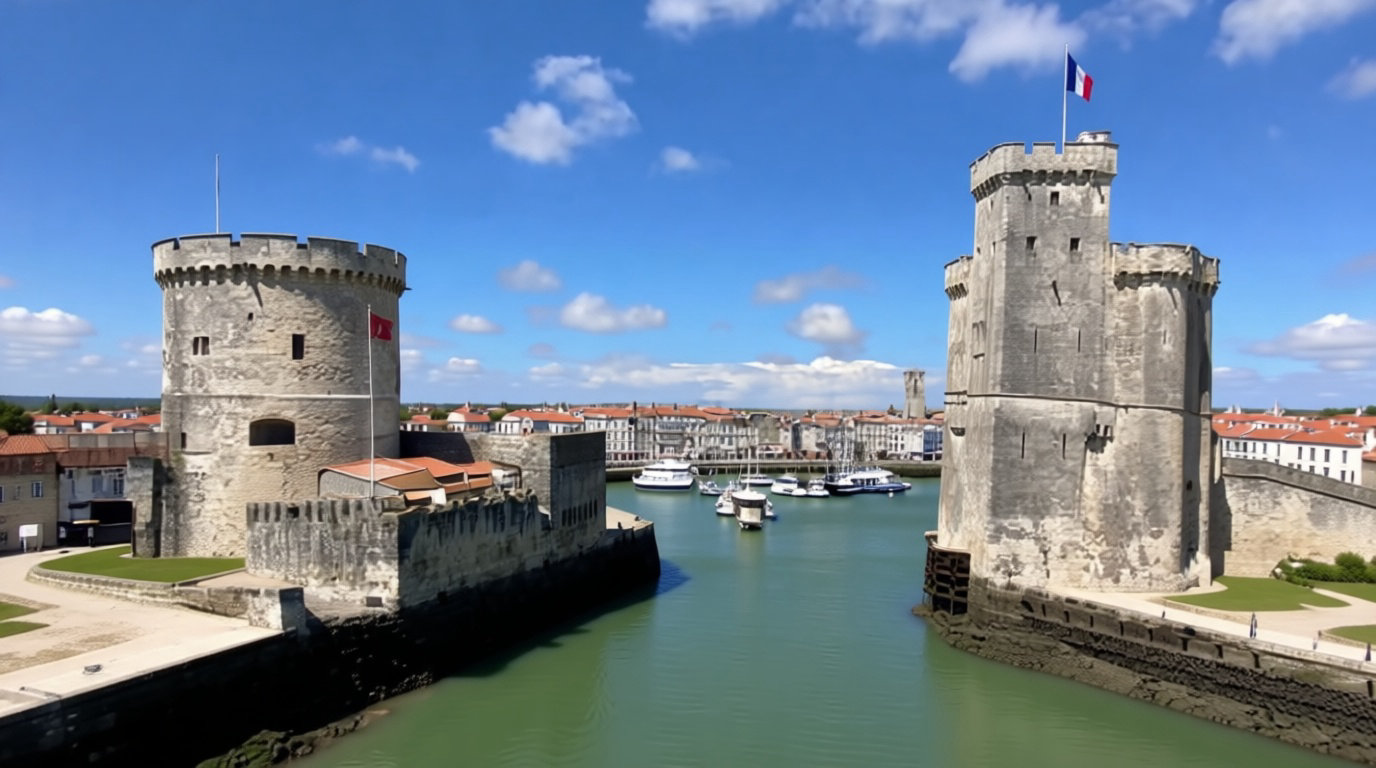 Après la gare : explorer La Rochelle et la Côte d'Amour
