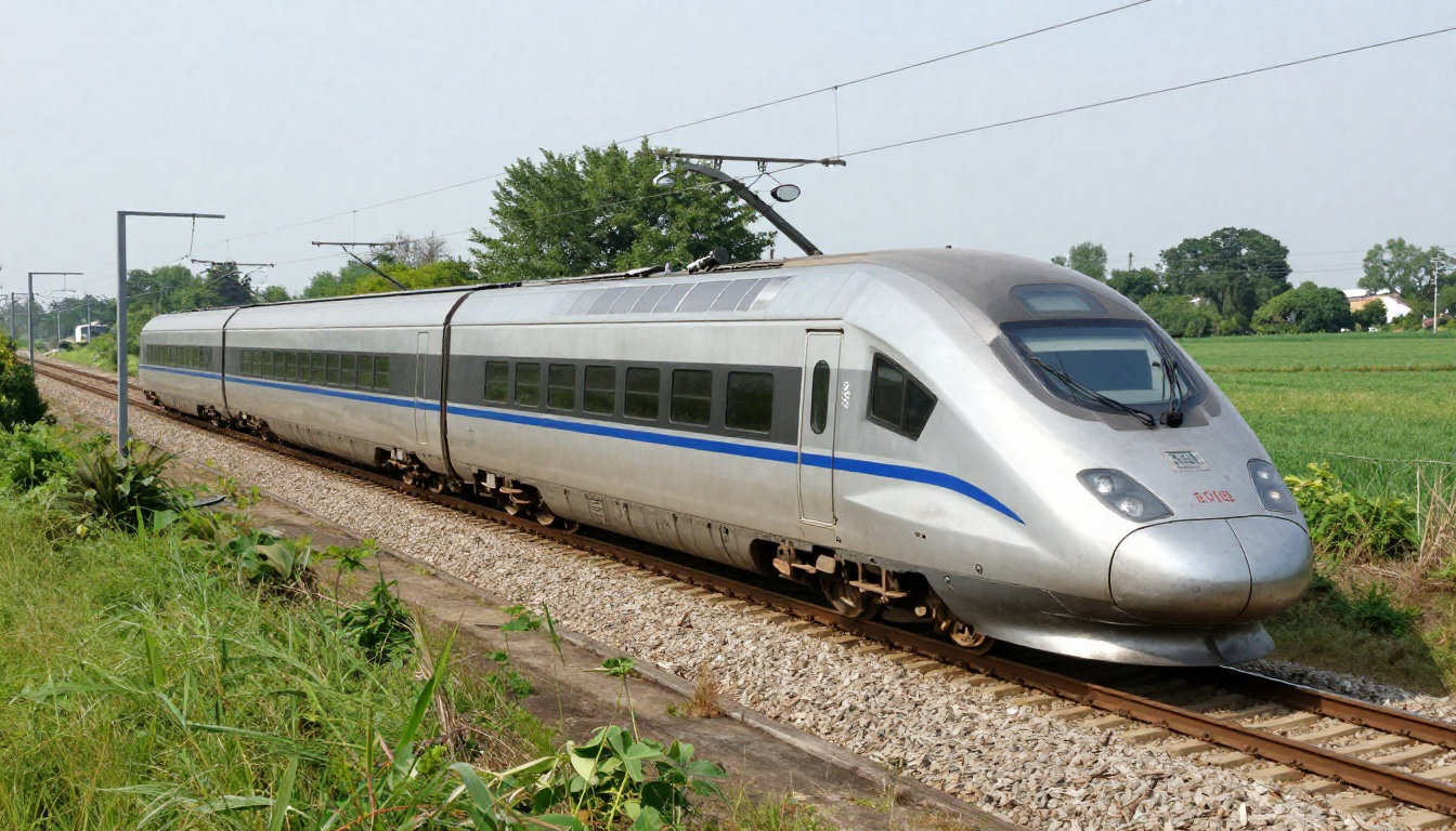 Vitesse et impact écologique : le duel rail contre route