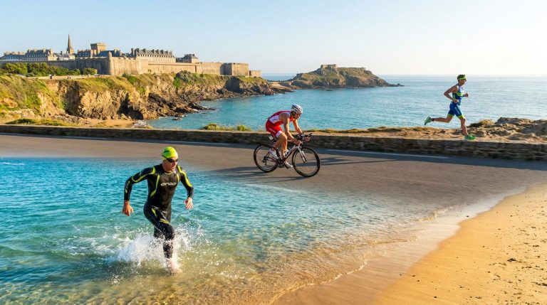 Triathlon de Saint-Malo 2026 : inscriptions et parcours