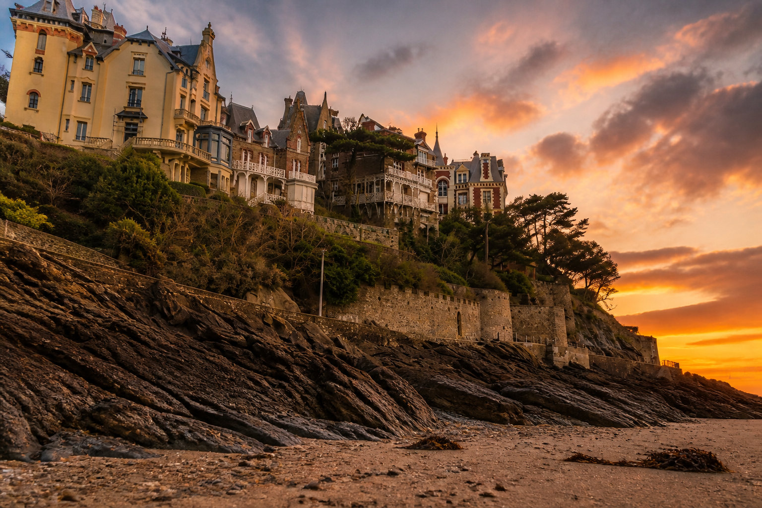 Quelles sont les caméras disponibles à Dinard et Cancale ?