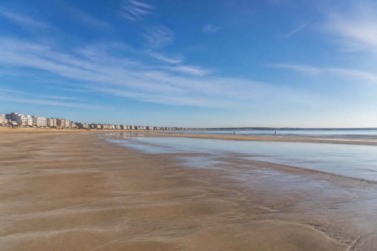 Influence du marnage sur les panoramas de la baie