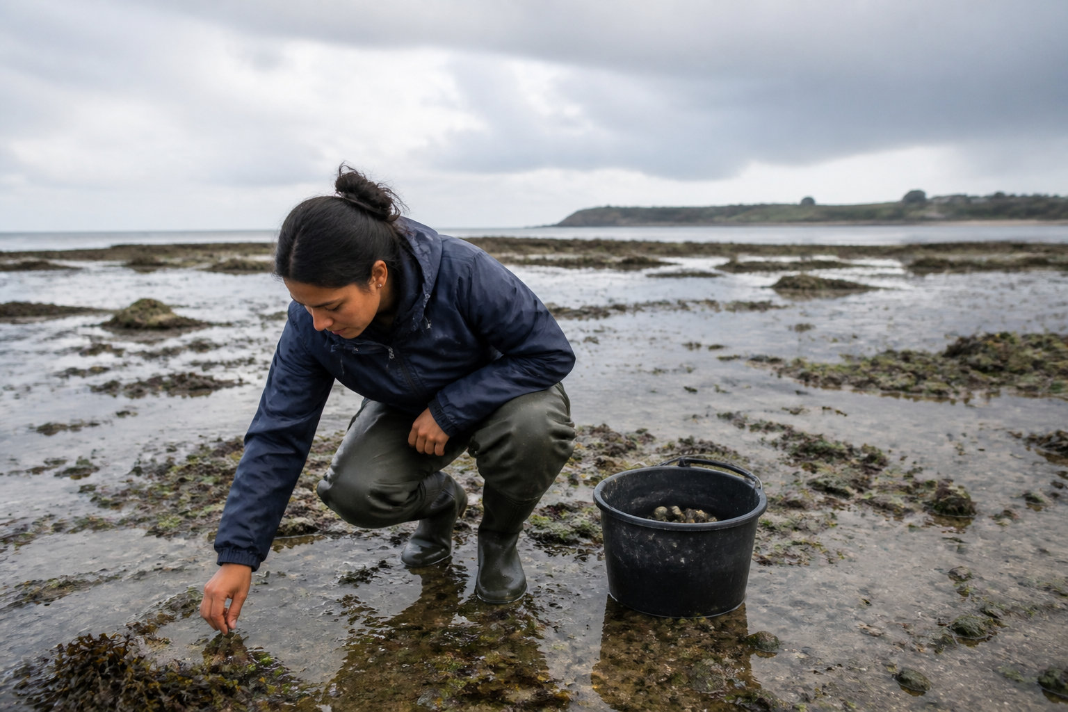 Comment réussir sa pêche à pied sur la Côte d'Amour ?