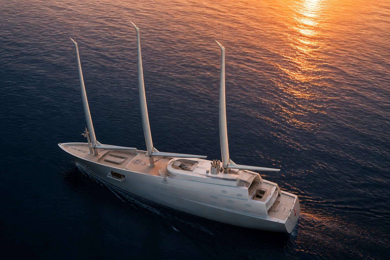 Le Sailing Yacht A et l'audace de Philippe Starck
