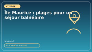 Île Maurice : plages pour un séjour balnéaire