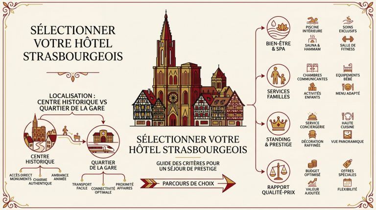 Les meilleurs hôtels à Strasbourg pour votre séjour